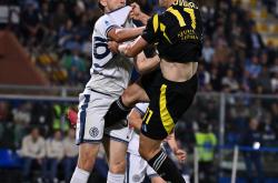 意甲劲旅国际米兰在欧冠比赛中击败对手