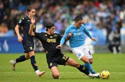 米兰体育新闻-罗马面对那不勒斯存在挑战