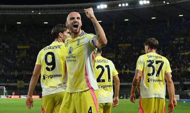 尤文图斯主场告捷,继续领跑意甲积分榜 尤文图斯主场告捷,继续领跑意甲积分榜