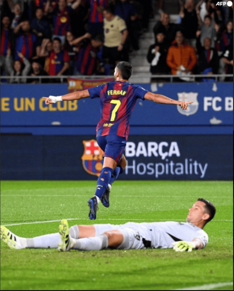 梅西连扳两球,助巴萨逆转获胜的简单介绍 梅西连扳两球,助巴萨逆转获胜的简单介绍