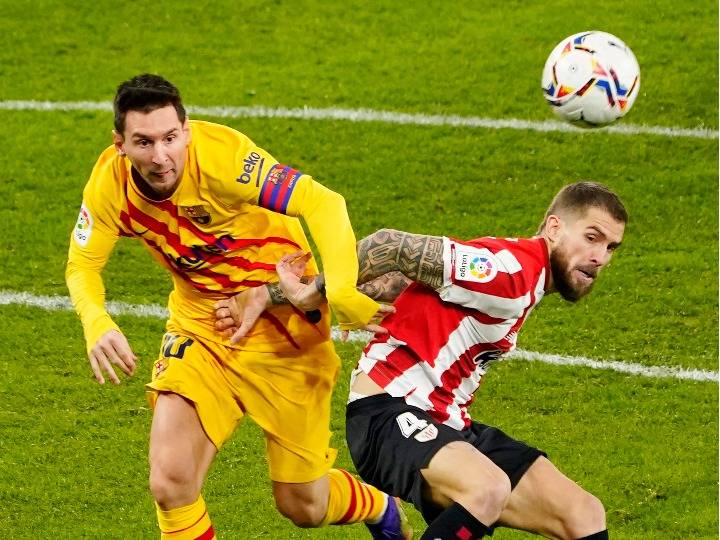 梅西连扳两球,助巴萨逆转获胜的简单介绍 梅西连扳两球,助巴萨逆转获胜的简单介绍