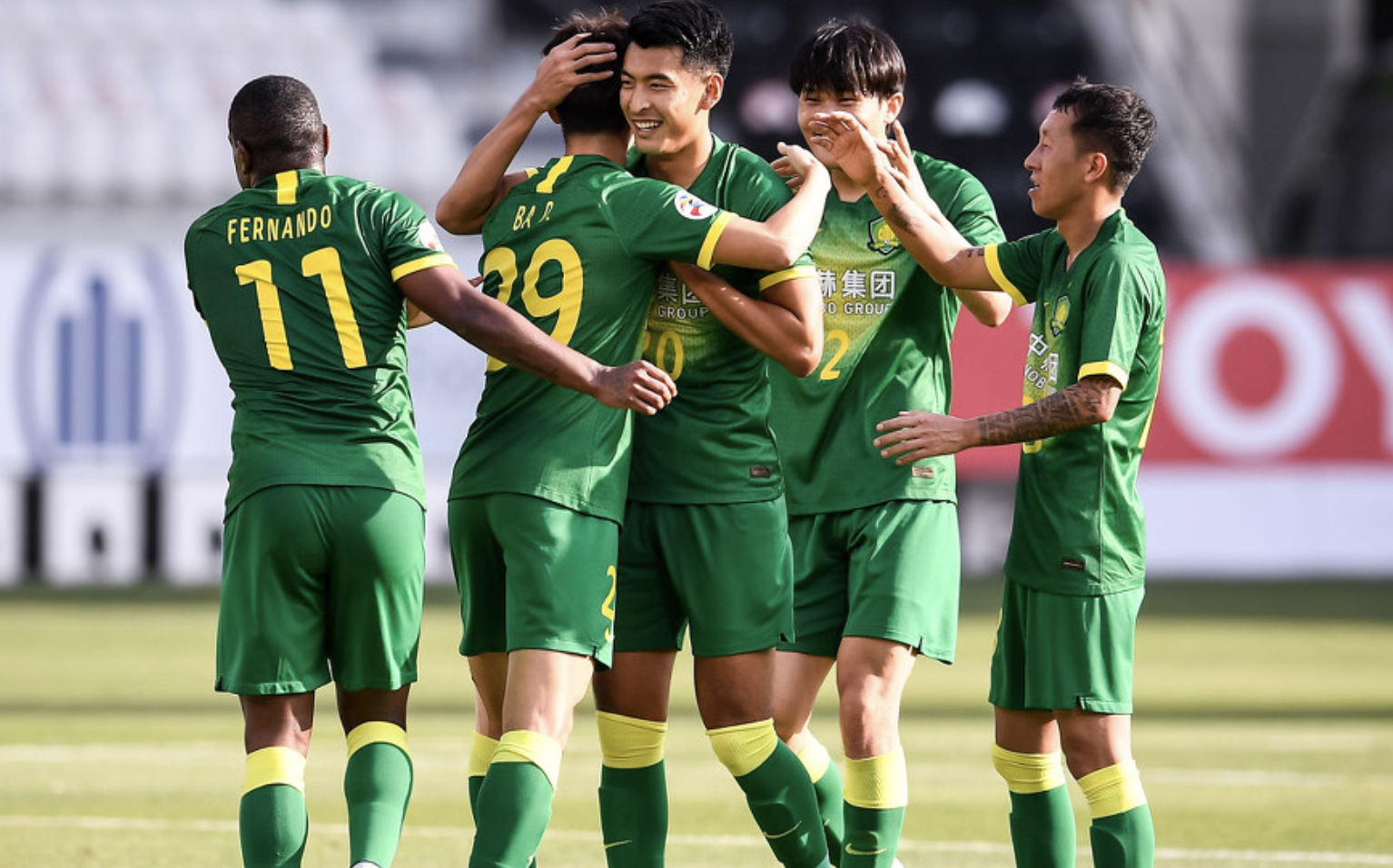 包含战报：国安士气高昂，抱定亚冠夺冠信心的词条