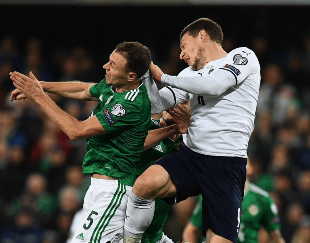 爱尔兰国际足球队备战决定性比赛